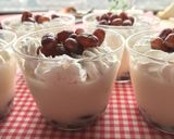 小豆みるくぷりん作り方5写真