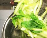 夏ですんでねvol.2セロリのおひたし！作り方3写真