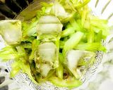 夏ですんでねvol.2セロリのおひたし！作り方4写真