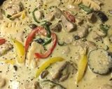 我が家の野菜いっぱいグリーンカレー作り方7写真
