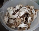 大葉香る♥鶏肉のバターポン酢炒め作り方1写真