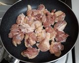 大葉香る♥鶏肉のバターポン酢炒め作り方2写真