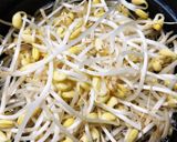豆もやしのカレーツナ作り方1写真