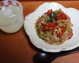 ドライトマトdeトマトライス＠夏は冷製作り方7写真