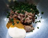 豆もやしのカレーツナ作り方3写真