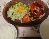 牛肉で作るハンバーグ作り方16写真