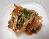 豆腐ステーキ～たっぷり野菜あんかけ作り方9写真