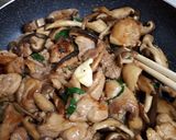 大葉香る♥鶏肉のバターポン酢炒め作り方8写真