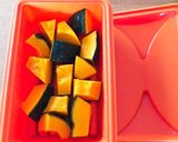クセになる味★カボチャのクリーミーサラダ作り方1写真