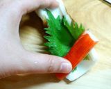ちくわの巻き巻き焼き作り方2写真