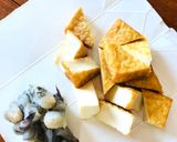 簡単おかず☆なすとエビのすりゴマ炒め作り方2写真