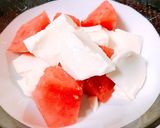 豆腐とお砂糖だけ♡簡単杏仁豆腐作り方2写真