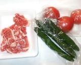 牛肉しぐれ煮♪簡単牛肉サラダ作り方1写真