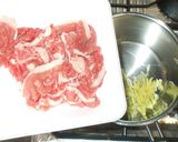 牛肉しぐれ煮♪簡単牛肉サラダ作り方2写真
