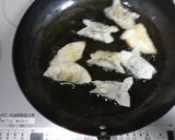 カレー味ゴーヤとポテト&チーズの包み揚げ作り方5写真