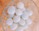❄︎簡単綺麗❤️うずらの卵の湯がき方❄︎作り方3写真