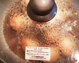簡単★コーラで甘辛つくね作り方5写真
