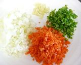 たっぷり野菜の♬簡単!タコライス♡作り方1写真
