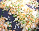 たっぷり野菜の♬簡単!タコライス♡作り方2写真