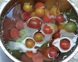 ミニトマトと茗荷のはちみつマリネ★作り方9写真
