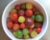 ミニトマトと茗荷のはちみつマリネ★作り方11写真