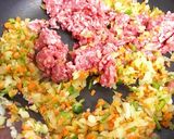 たっぷり野菜の♬簡単!タコライス♡作り方3写真
