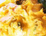 クセになる味★カボチャのクリーミーサラダ作り方5写真