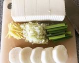【和食ごはん】★豆腐と山芋の揚げ出し★作り方1写真