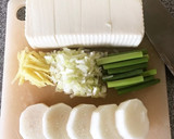 【和食ごはん】★豆腐と山芋の揚げ出し★作り方1写真