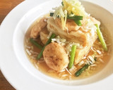 【和食ごはん】★豆腐と山芋の揚げ出し★作り方4写真