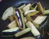 ラー油で作るとろけるナスの麻婆茄子作り方1写真