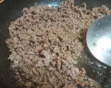 ラー油で作るとろけるナスの麻婆茄子作り方2写真