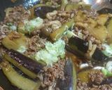 ラー油で作るとろけるナスの麻婆茄子作り方4写真