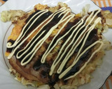 バリうま！ふわとろ♪大阪風お好み焼き作り方9写真