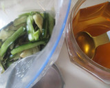 さし酢で作る茄子の生しば漬け作り方4写真
