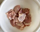 やわらか鶏肉とピーマンの炒め物作り方1写真