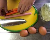 簡単！我が家のお袋の味！ウインナーソテー作り方1写真