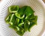 やわらか鶏肉とピーマンの炒め物作り方2写真