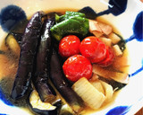 洋風でいただく夏野菜の揚げ浸し作り方6写真