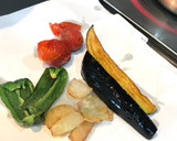 洋風でいただく夏野菜の揚げ浸し作り方4写真