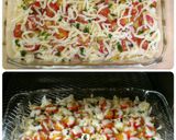 ミニトマトとじゃが芋のコンソメチーズ焼き作り方5写真