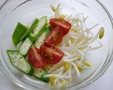 簡単小鉢！もやしのイタリアンマリネ作り方1写真