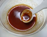簡単！もやたまのエビチリ風作り方1写真