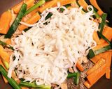 ソーミンチャンプルー風こんにゃくうどん作り方7写真