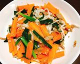 ソーミンチャンプルー風こんにゃくうどん作り方9写真