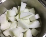 冬瓜のスープ作り方3写真