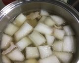 冬瓜のスープ作り方6写真