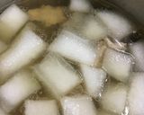 冬瓜のスープ作り方7写真