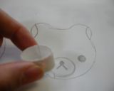 クマ型でめざせ「りらっくま」♪作り方2写真