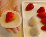 いちご大福♪白玉粉をレンジにかけるだけ！作り方1写真